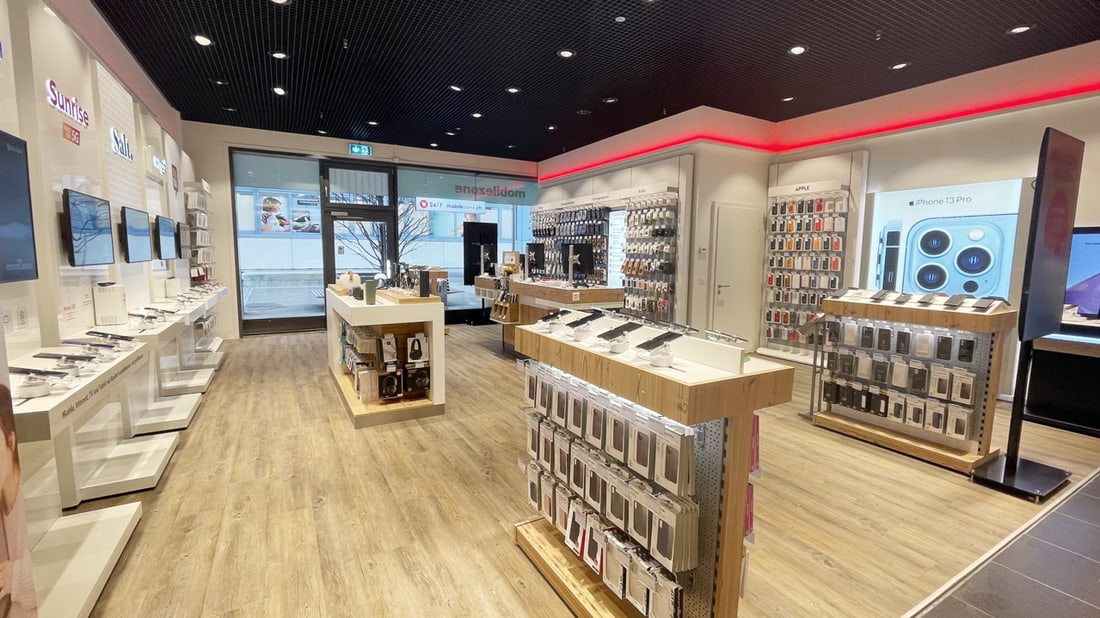 mobilezone Shop Olten