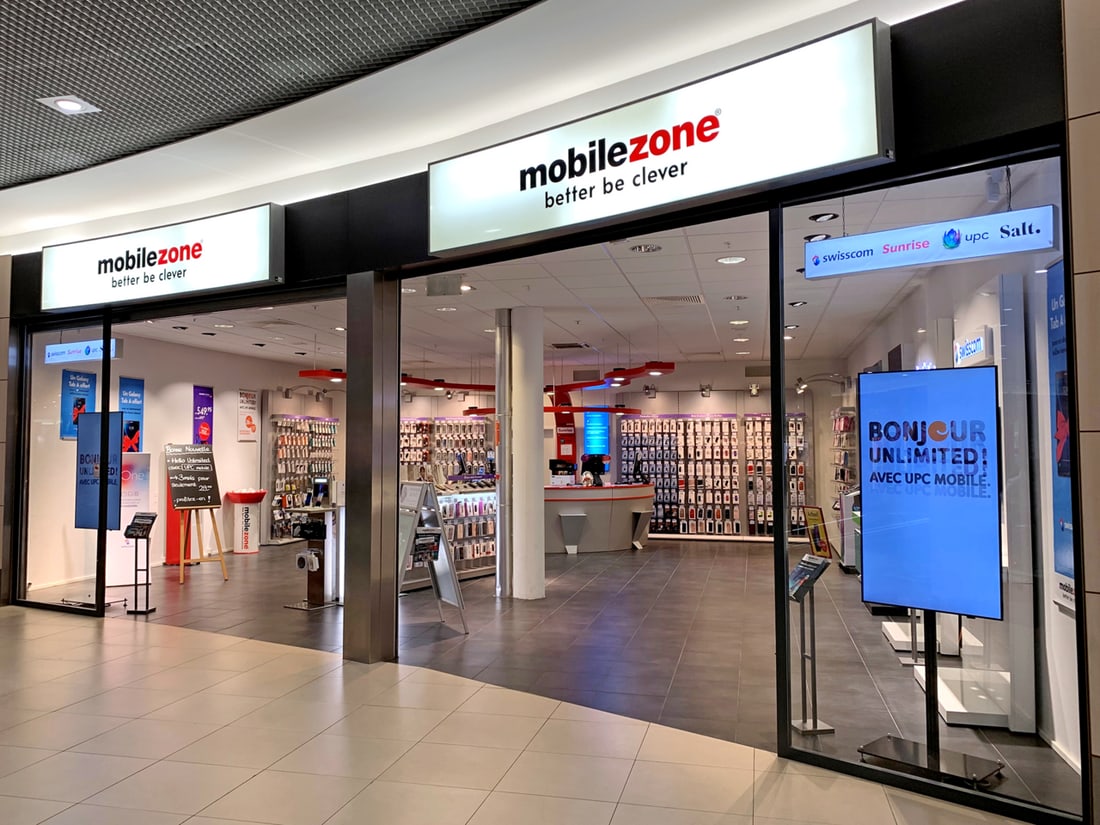 mobilezone Shop Neuchatel