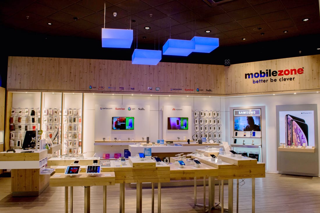 mobilezone Shop Oftringen Perry Center