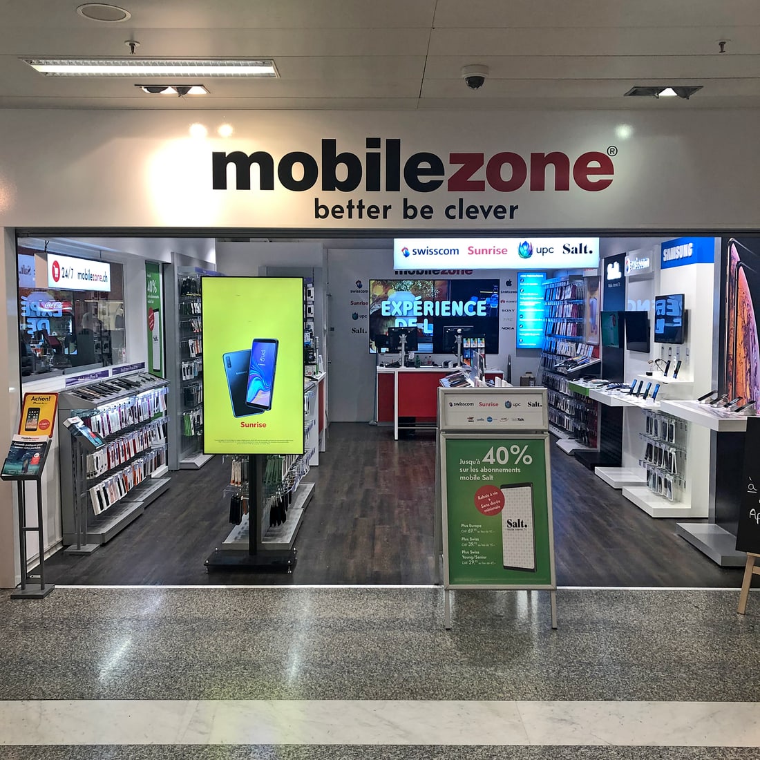 mobilezone Shop Geneve Petit Lancy