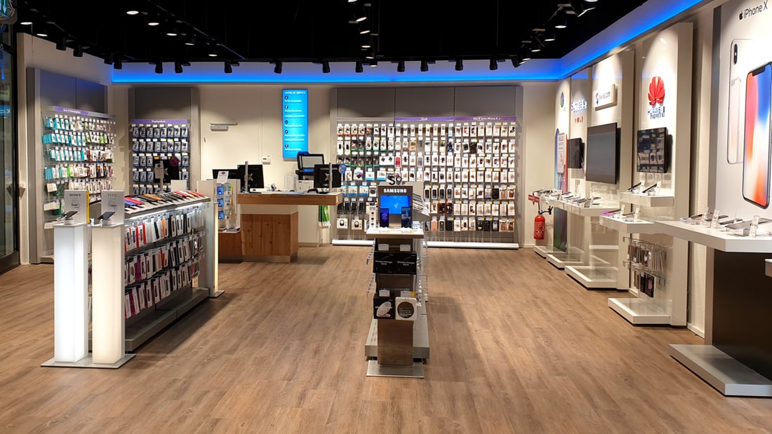mobilezone Shop Biel