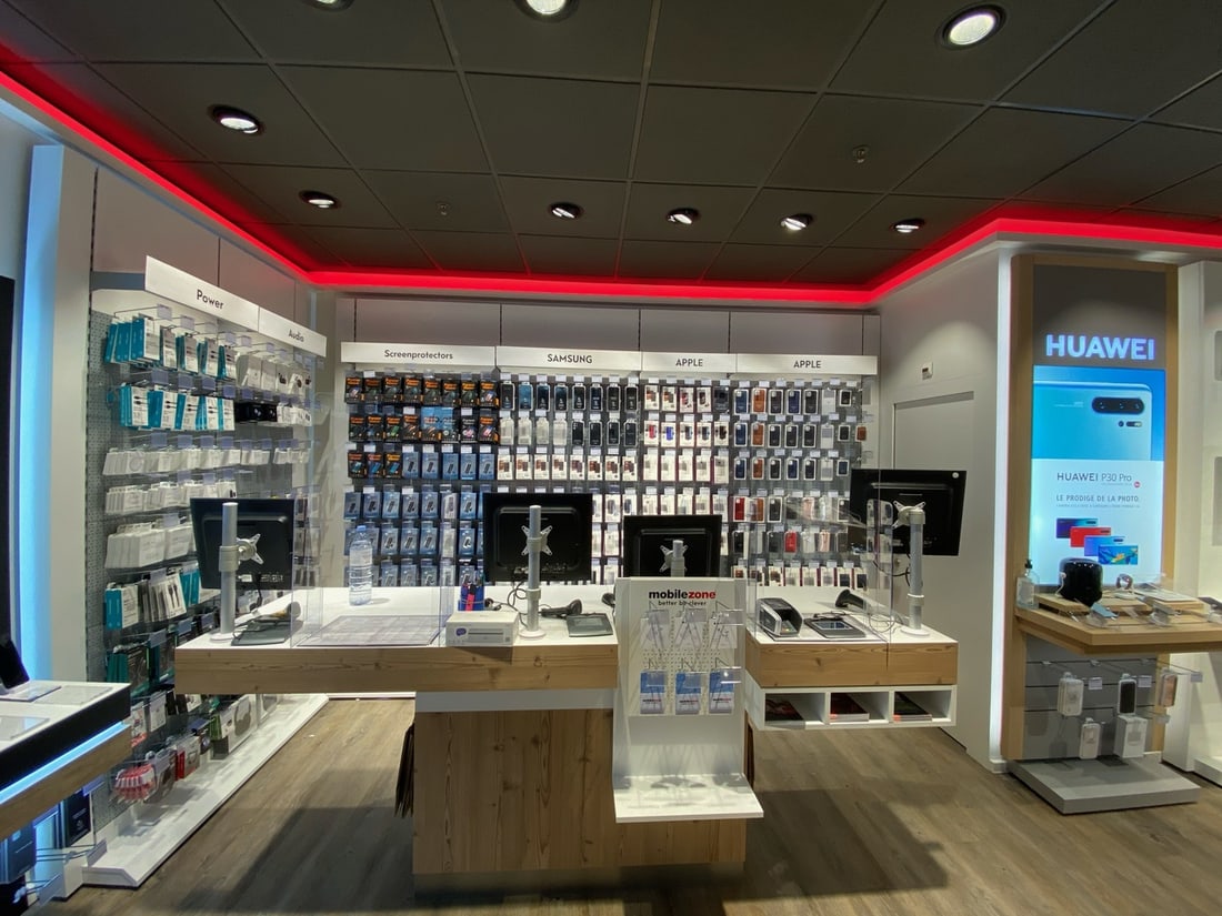 mobilezone Shop Thônex