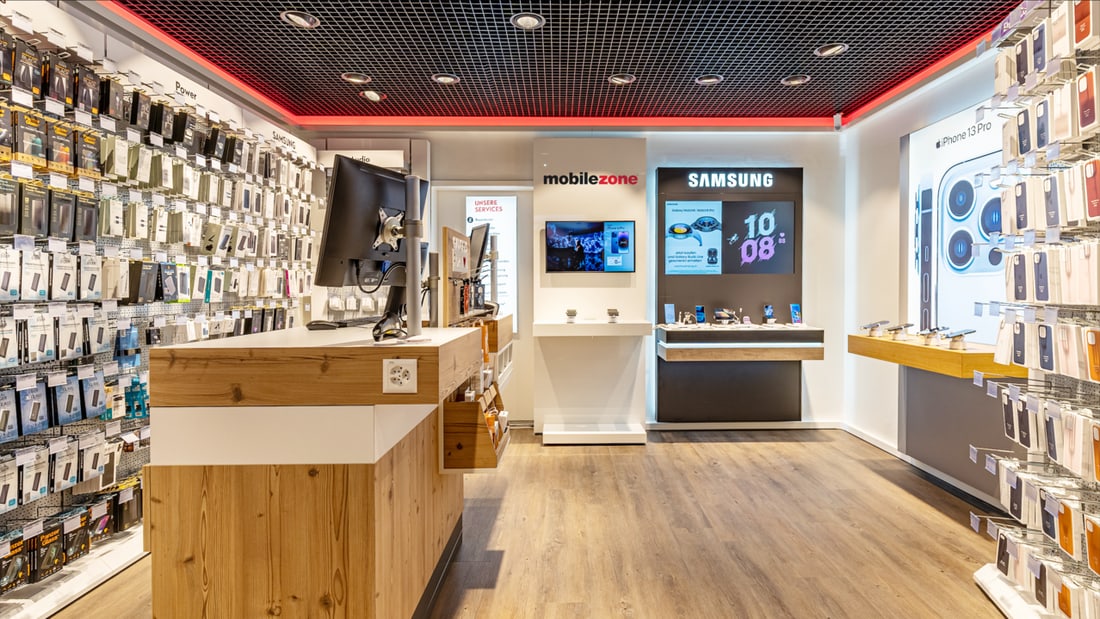 mobilezone Shop Baden