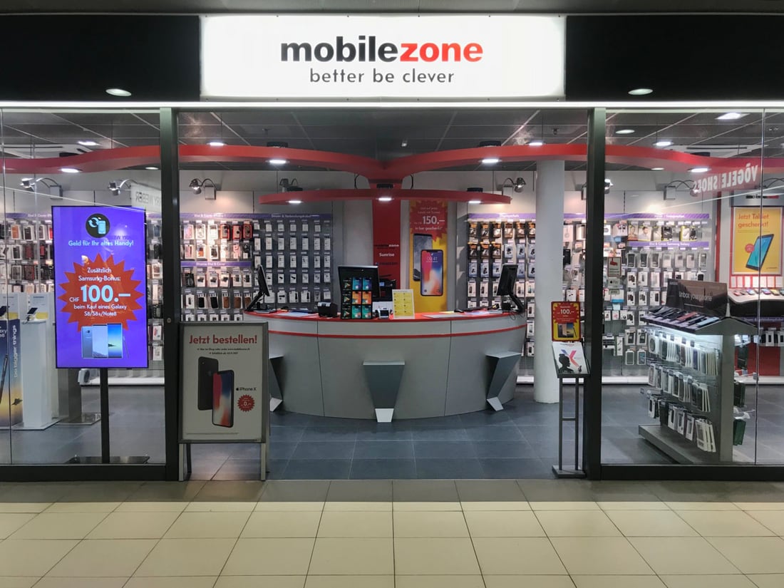 mobilezone Shop Thun
