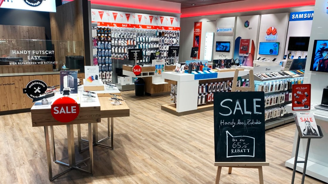 mobilezone Shop Bern Wankdorf