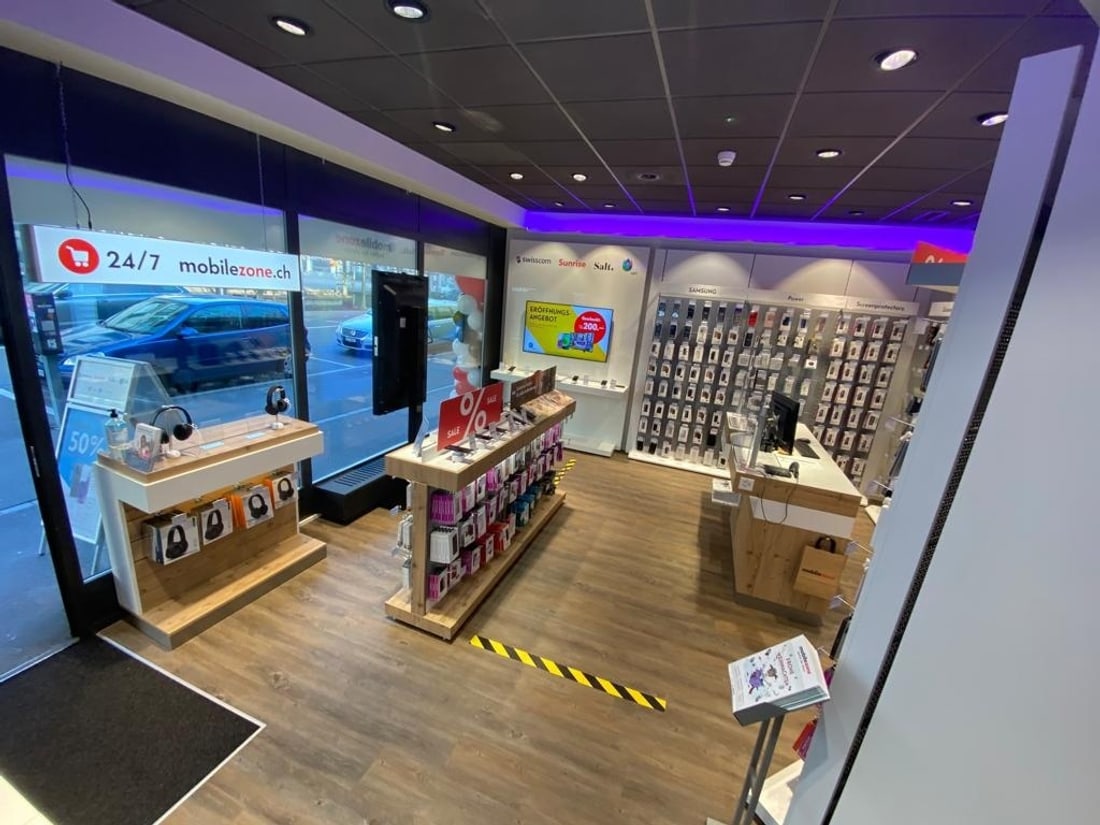 mobilezone shop Weinfelden
