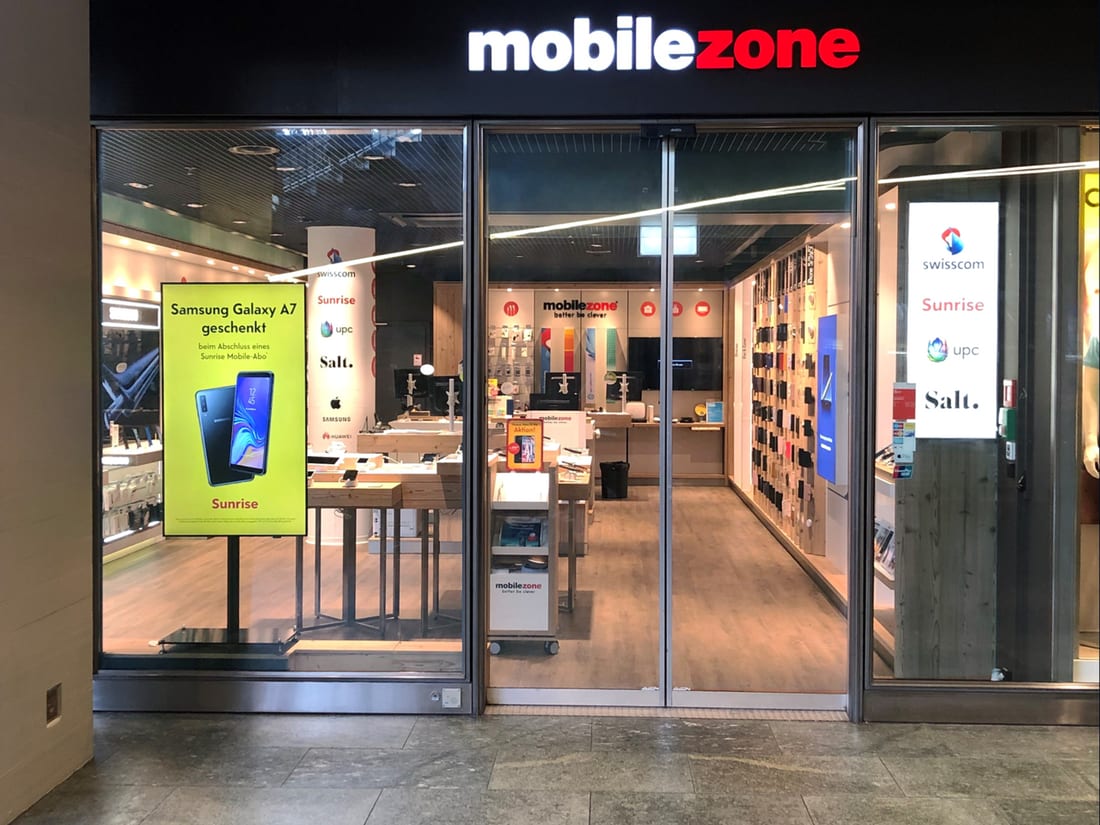 mobilezone Luzern Bahnhof