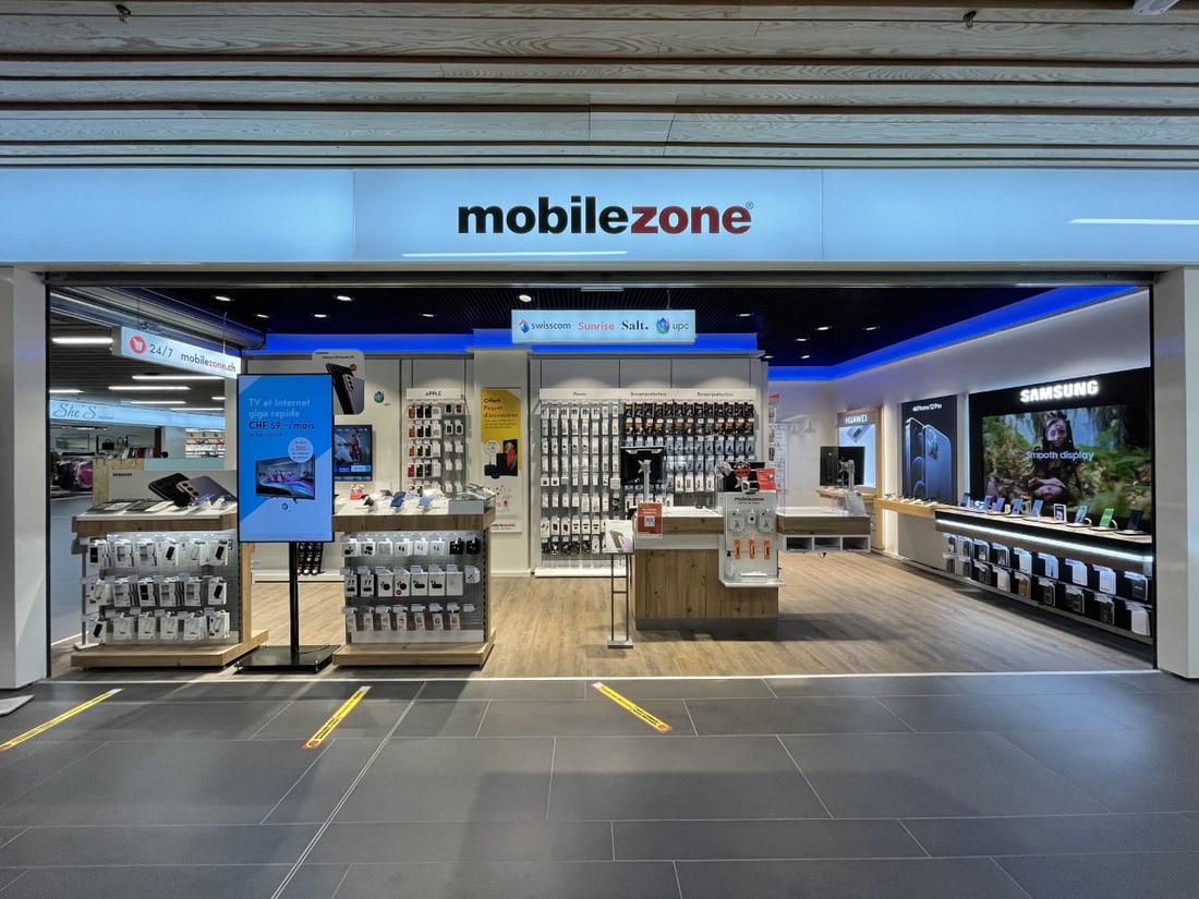 mobilezone Shop Martigny