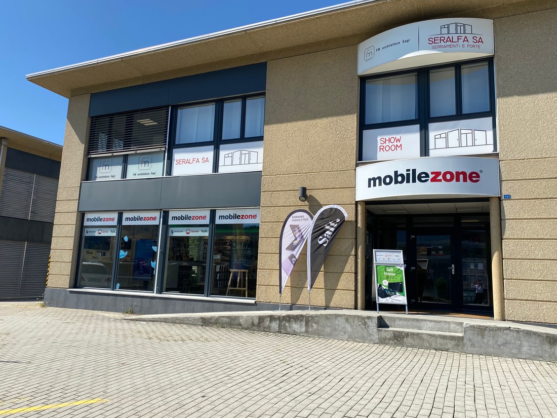 mobilezone Shop Manno
