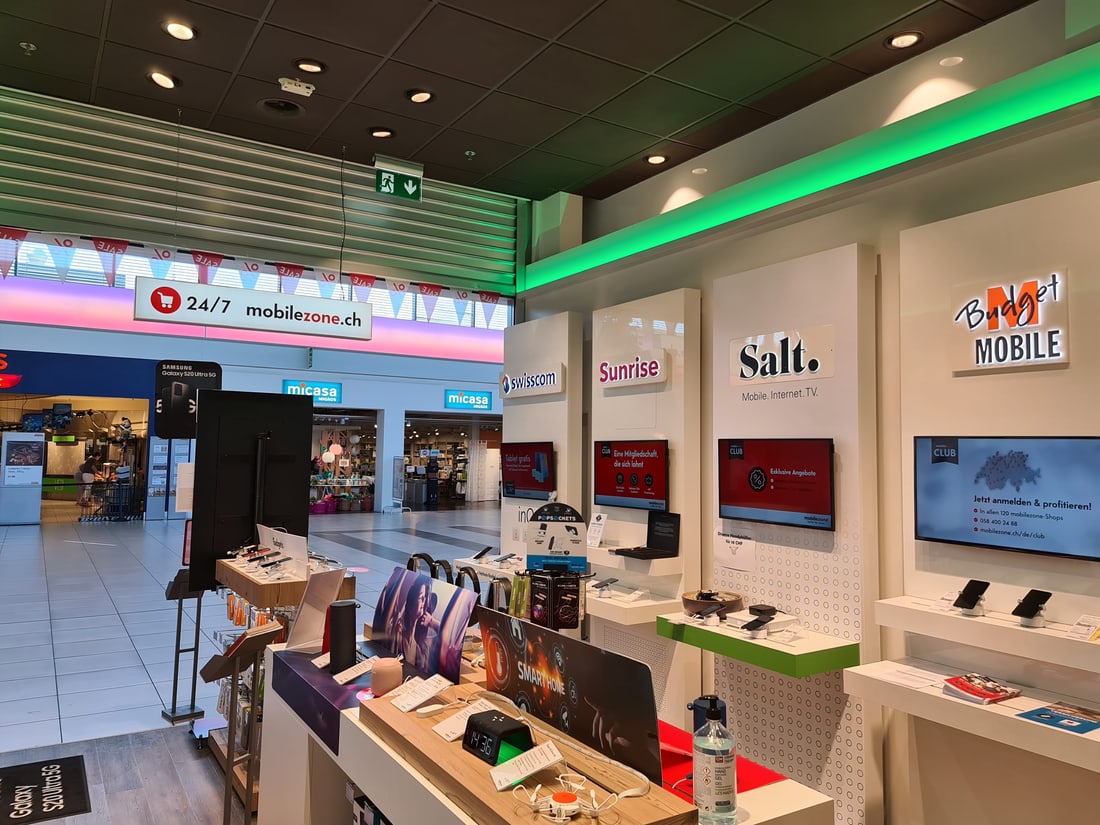 mobilezone Shop Steinhausen