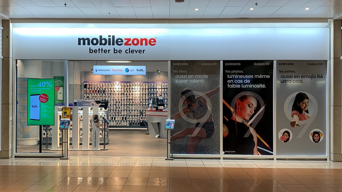 mobilezone Shop Genève Planète Charmilles