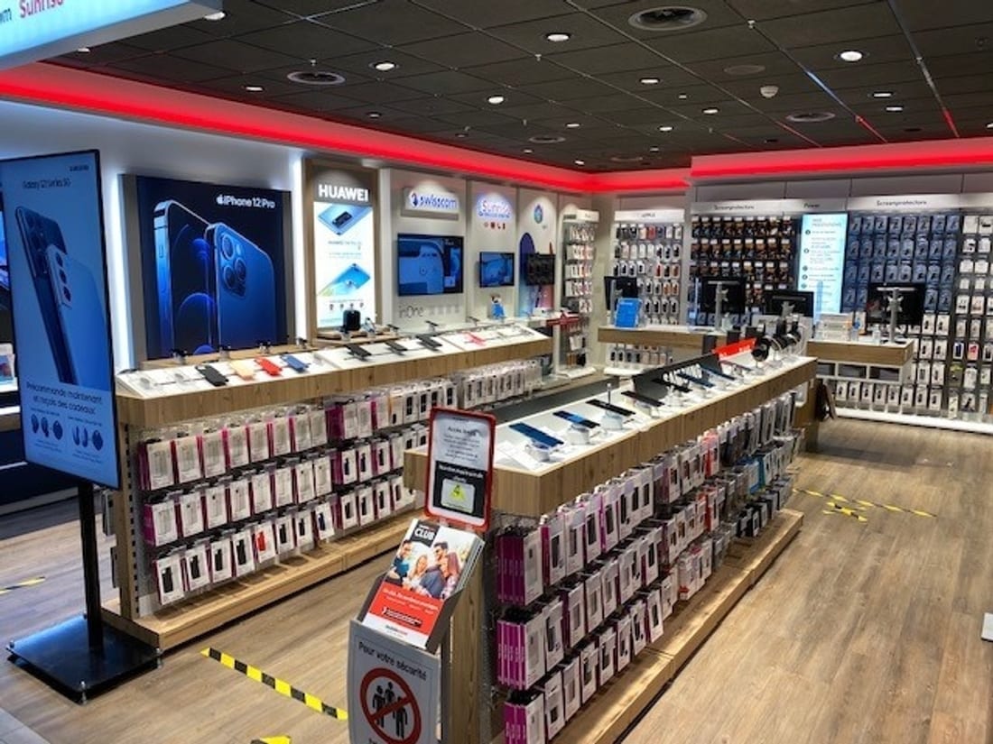 mobilezone Shop Meyrin