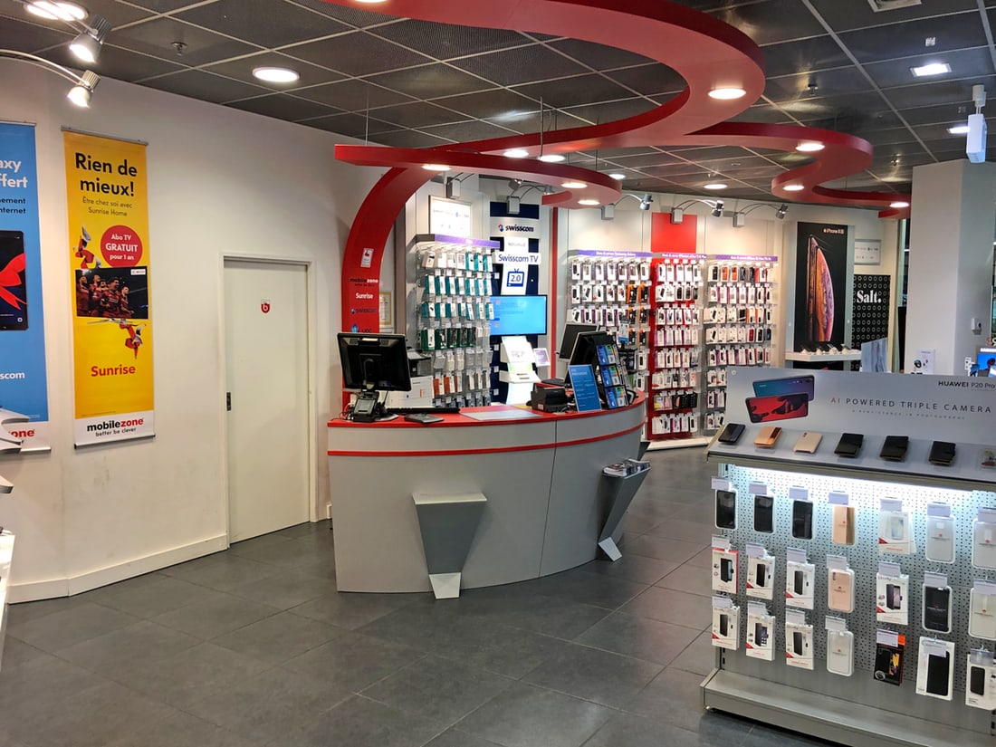 mobilezone Shop Renens