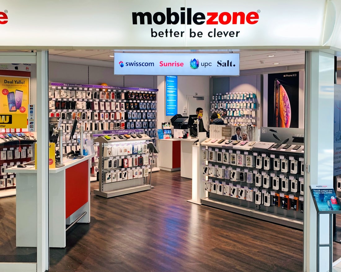 mobilezone Shop Geneve Les Cygnes