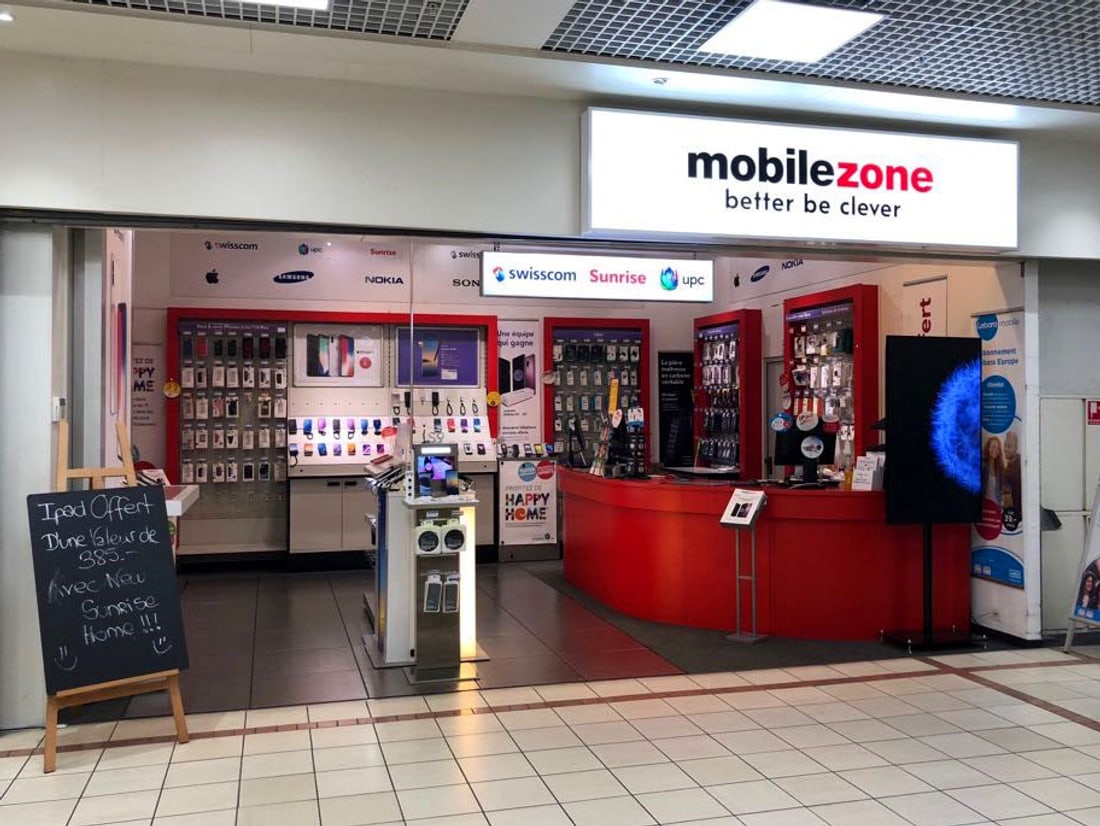 mobilezone Shop Ecublens