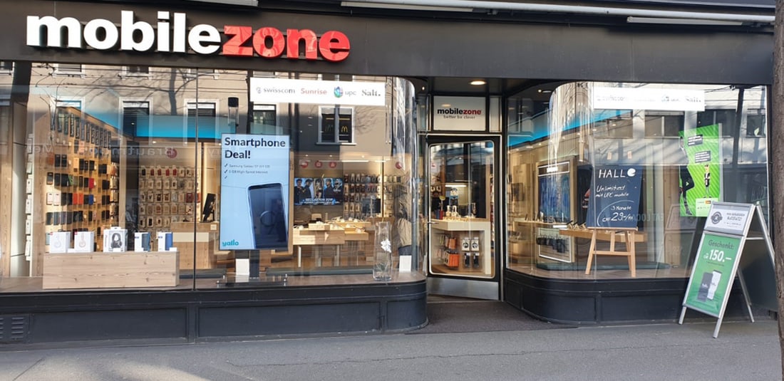mobilezone Löwenstrasse