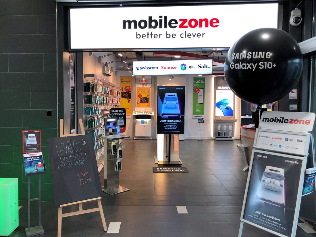 mobilezone Affoltern am Albis