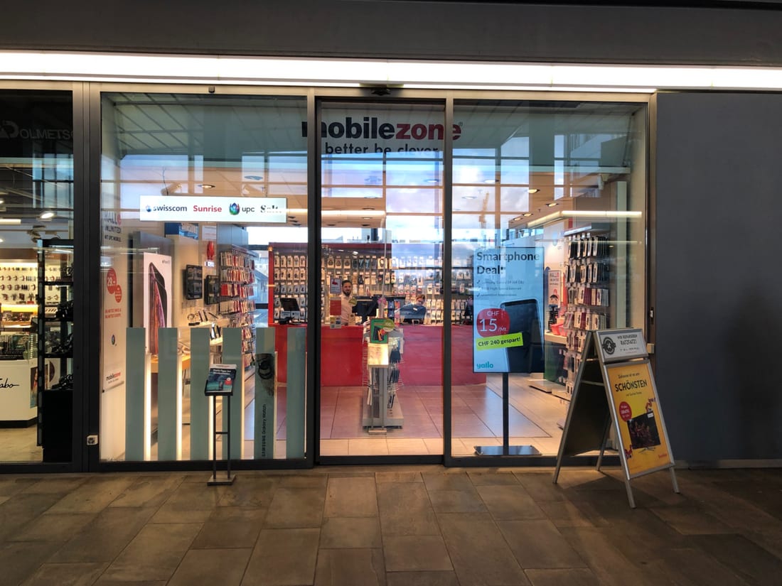 mobilezone Shop Basel-Railcity