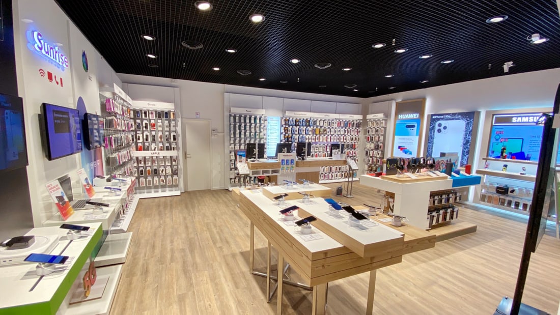 mobilezone Shop Sierre