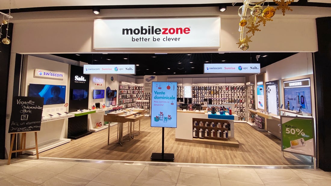 mobilezone Shop Sierre