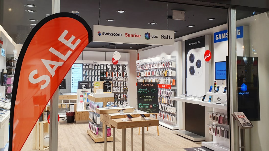 mobilezone Shop Monthey