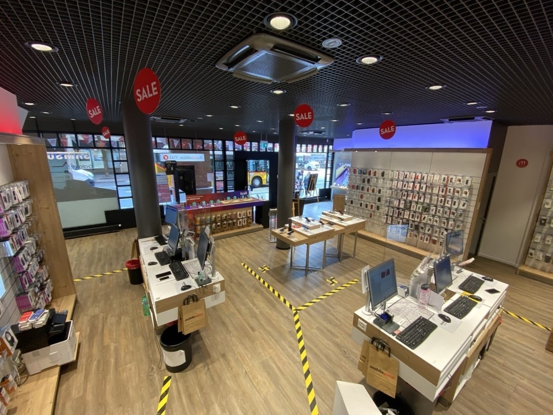 mobilezone shop Lugano Palazzo