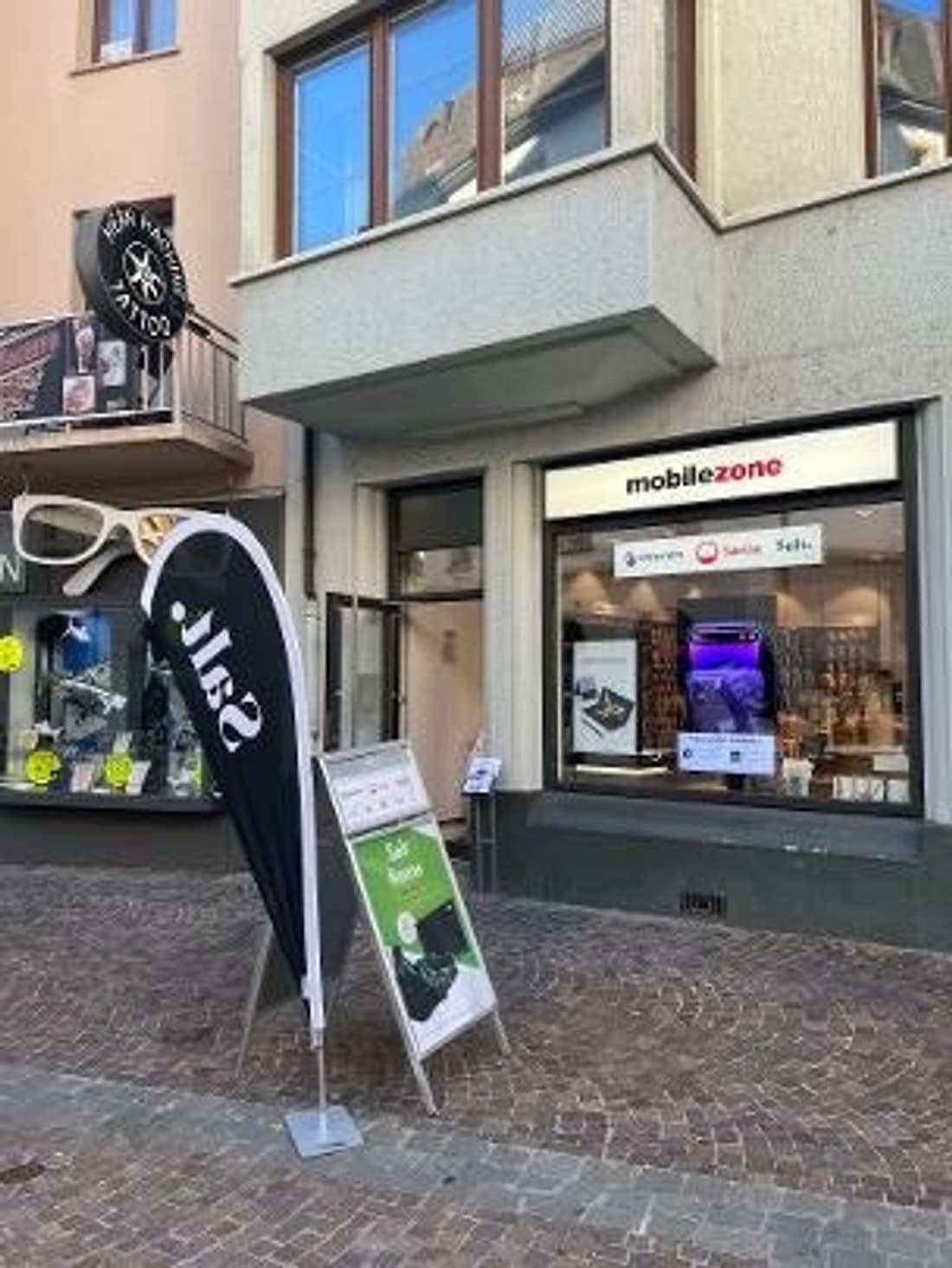 mobilezone Shop Sion