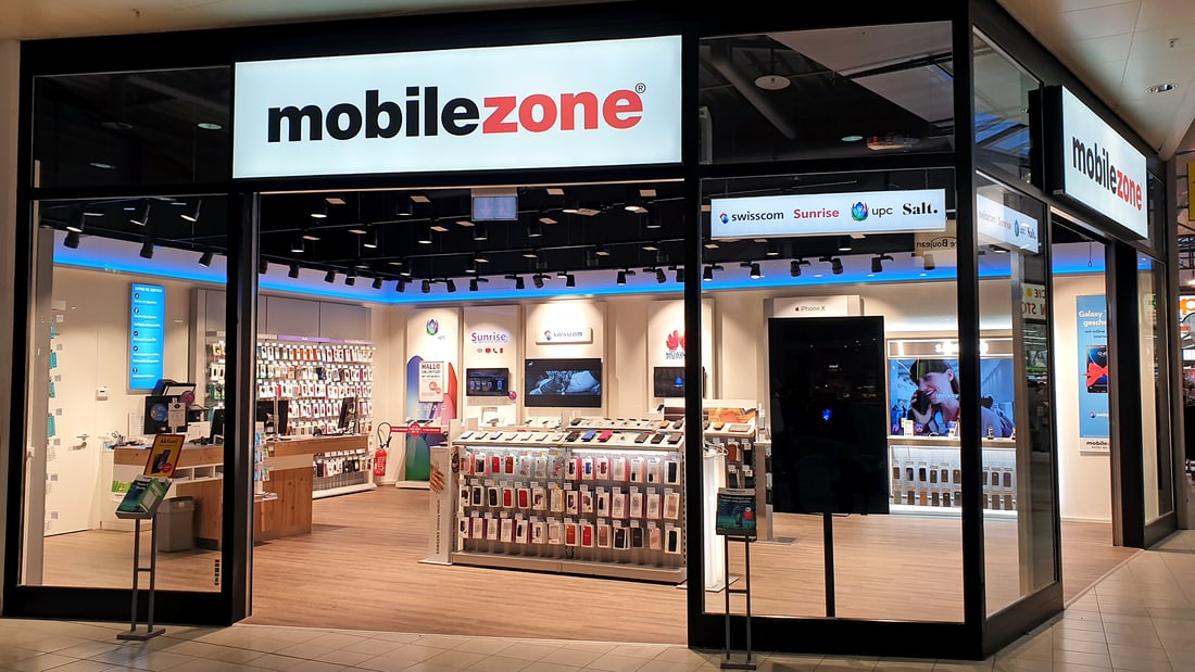 mobilezone Shop Biel