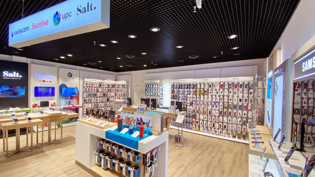 mobilezone Shop Sierre