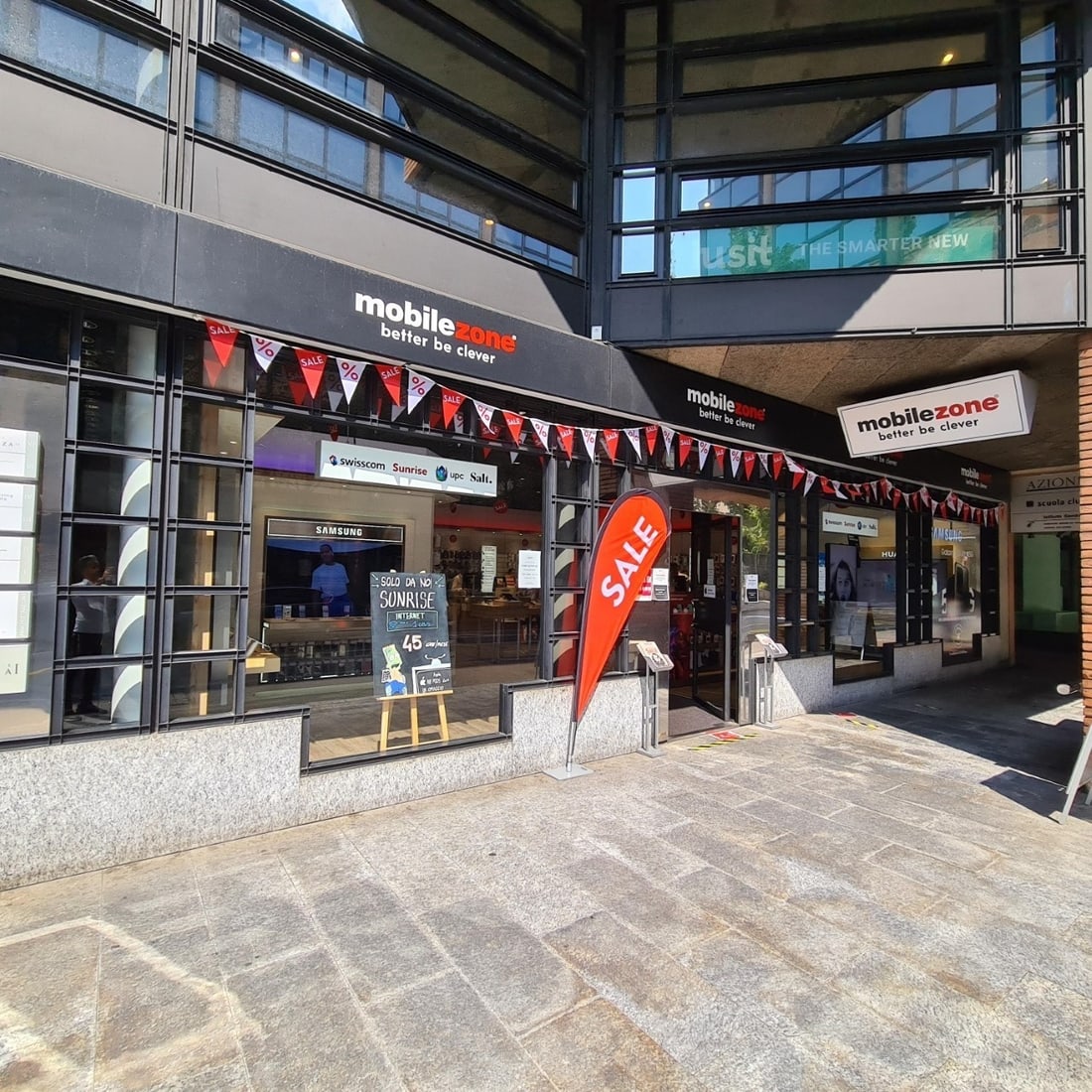 mobilezone shop Lugano Palazzo