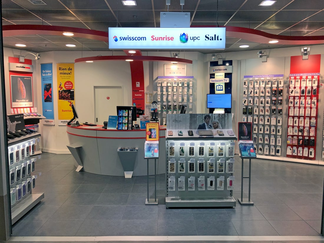 mobilezone Shop Renens