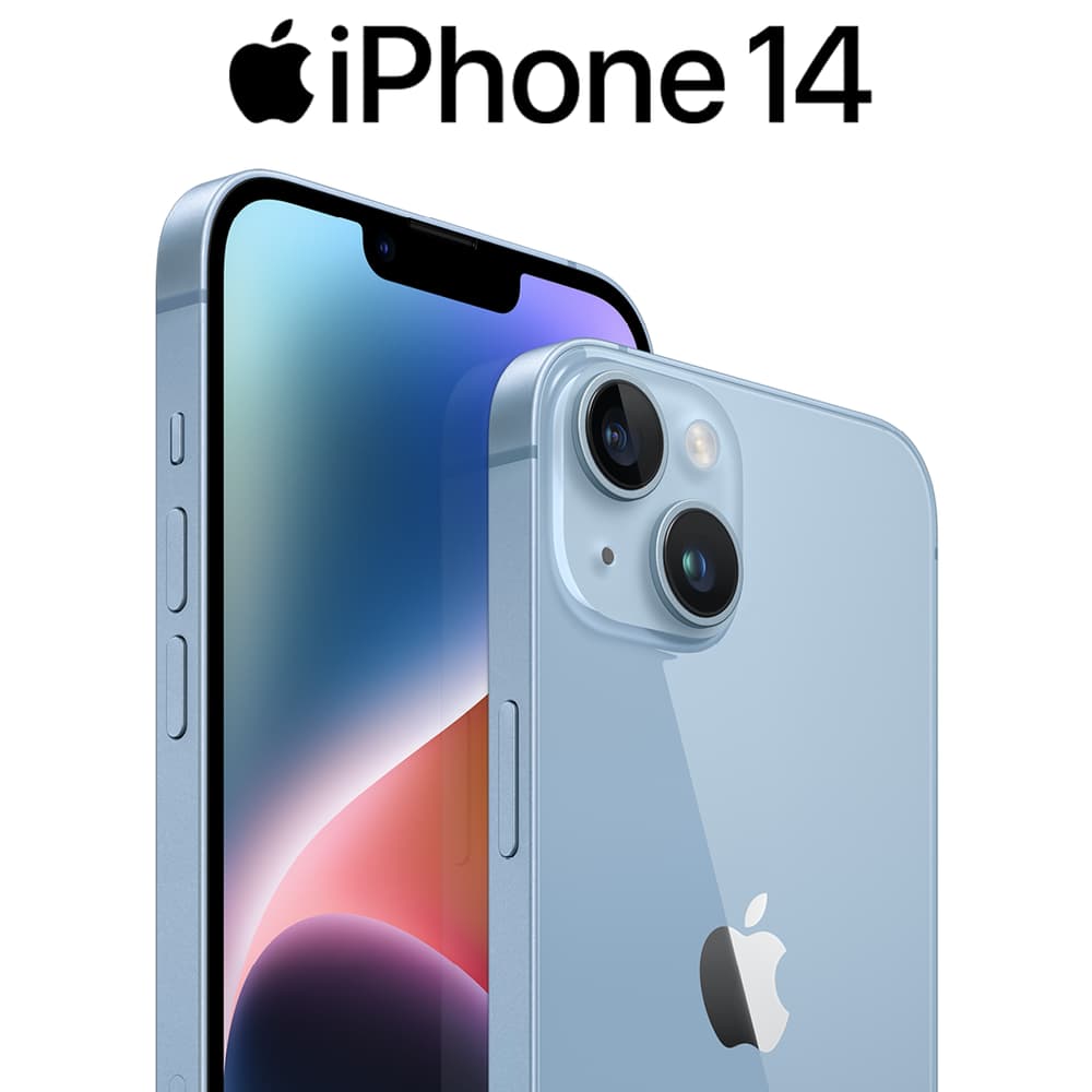 Il nuovo iPhone 14 a partire da CHF 449.95.