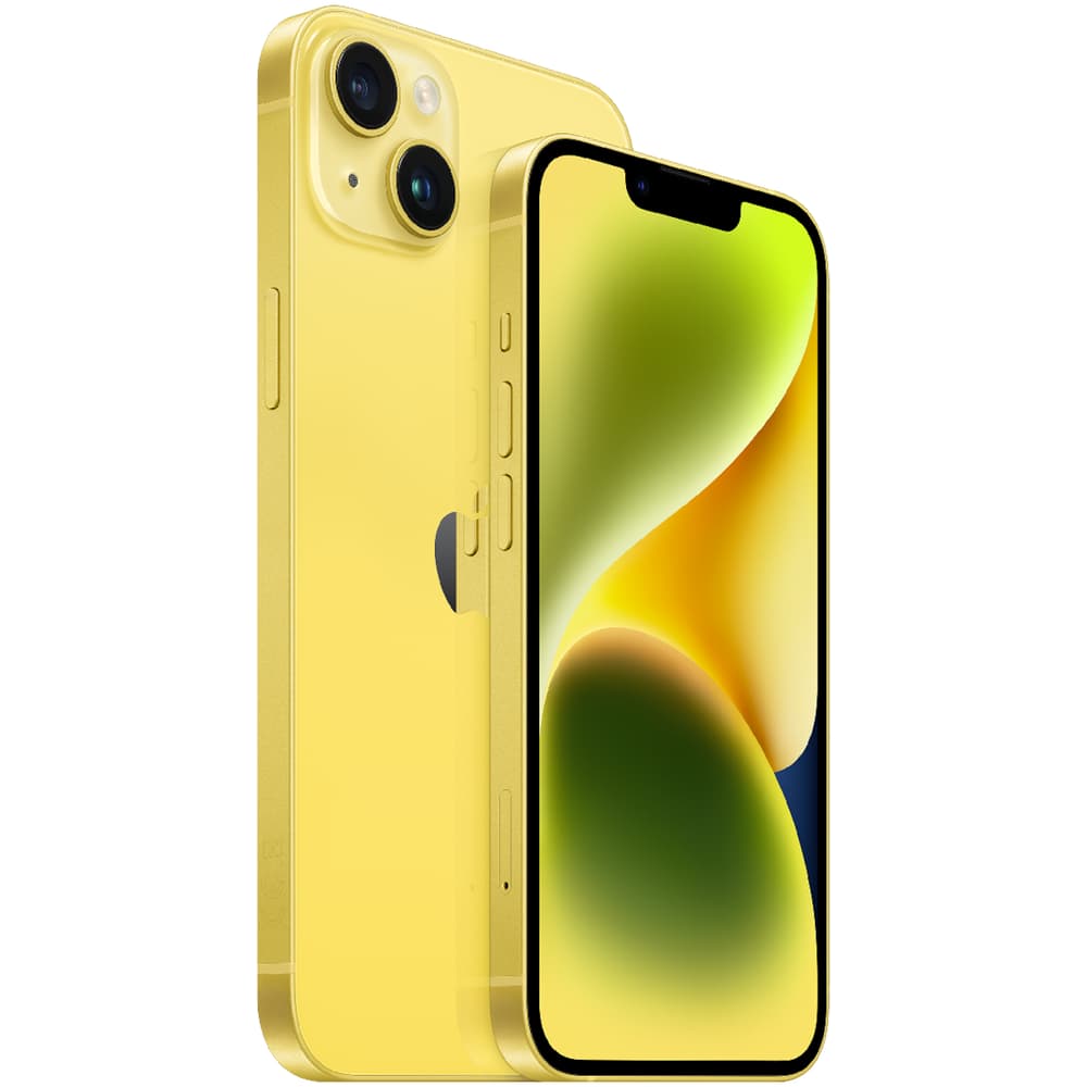 Das neue iPhone 14 Gelb für CHF 449.95