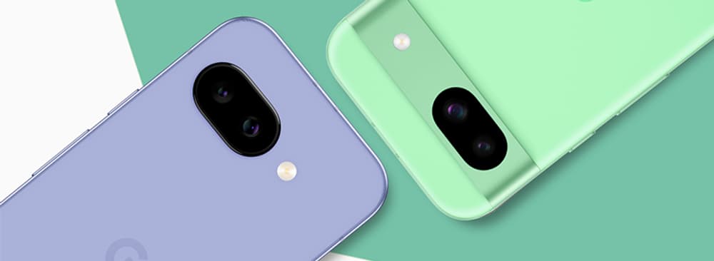 Google Pixel 9a vs Pixel 8a