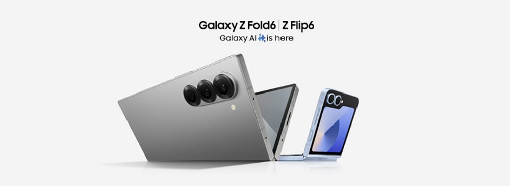 Samsung Galaxy Z Flip6 & Z Fold6