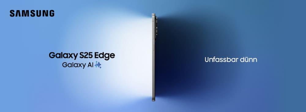Galaxy S25 Edge entdecken