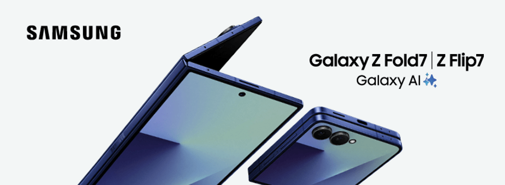 Samsung Galaxy Z Flip7 & Z Fold7