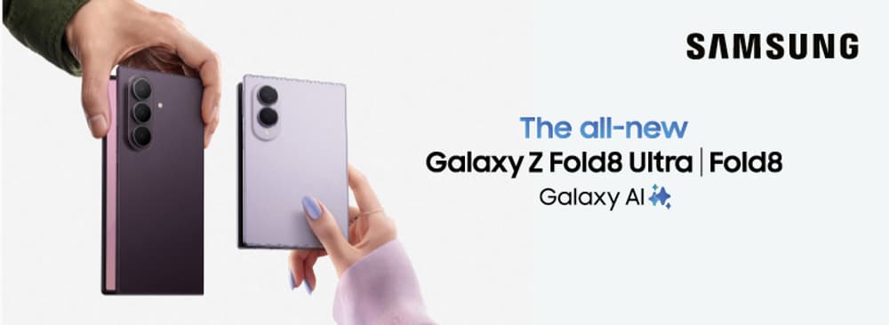 Galaxy Z Fold7 und Z Flip7