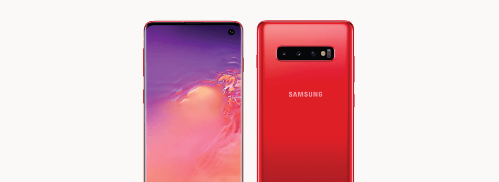 Samsung Galaxy S10 avec Swisscom inOne mobile go