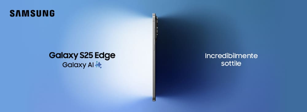 Scopri Galaxy S25 Edge