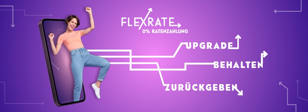 FLEXRATE Ratenzahlung