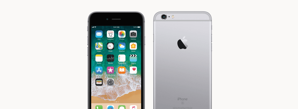iPhone 6S avec Swisscom inOne mobile go